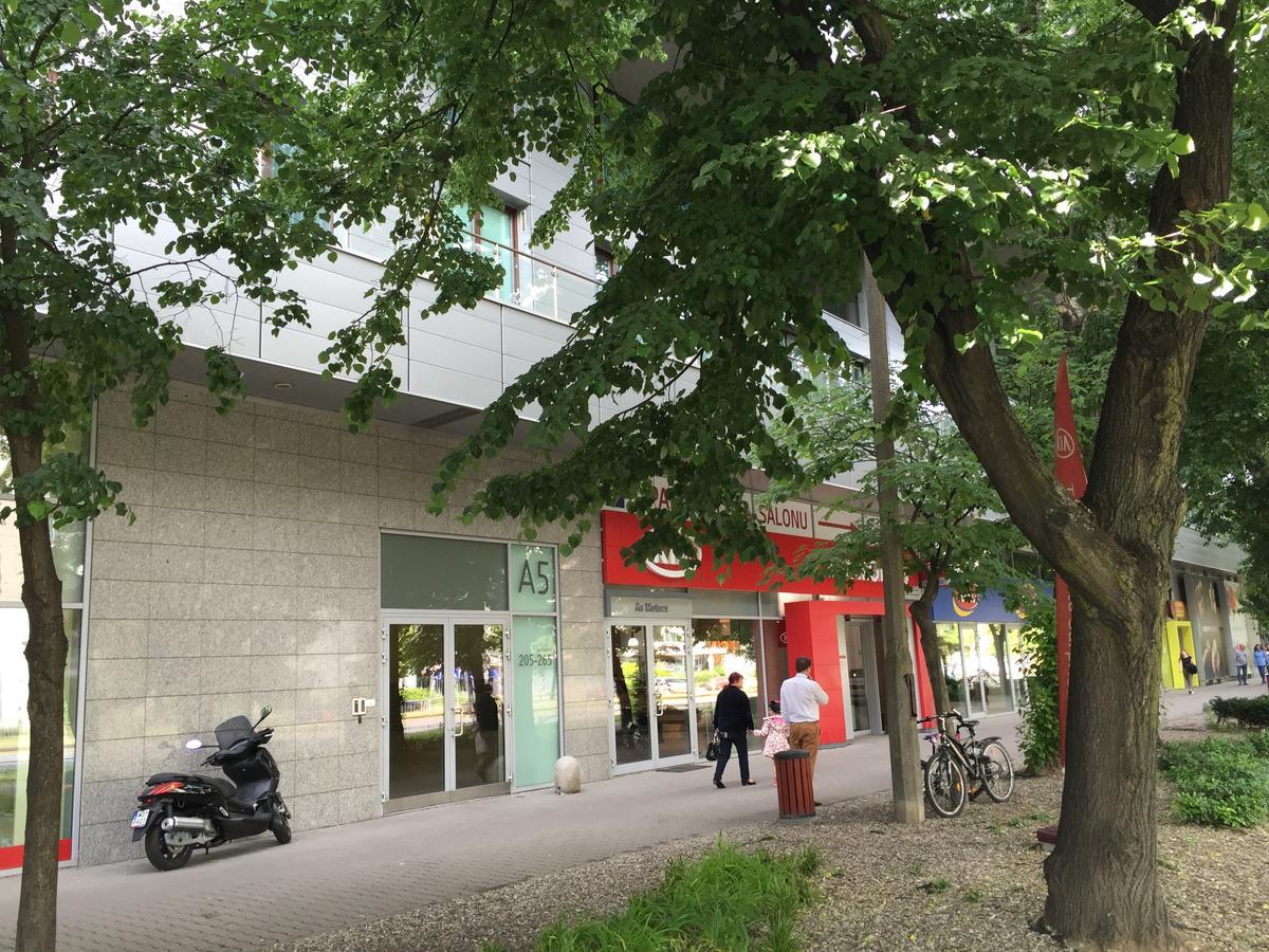 Apartament Triton Park Warschau Exterior foto